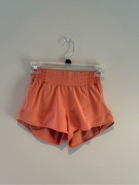 Lululemon Hotty Hot High-Rise Lined Short 2.5"